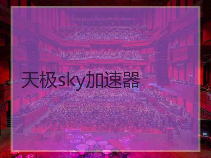 天极sky加速器