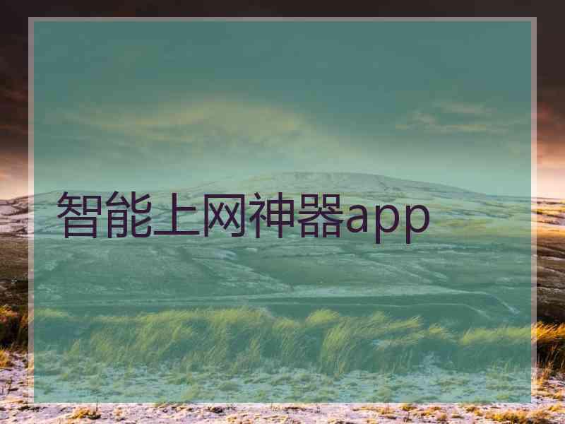 智能上网神器app