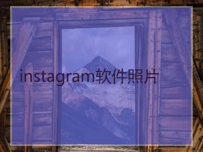 instagram软件照片