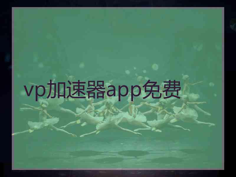 vp加速器app免费