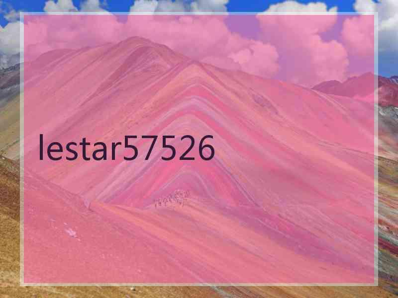 lestar57526