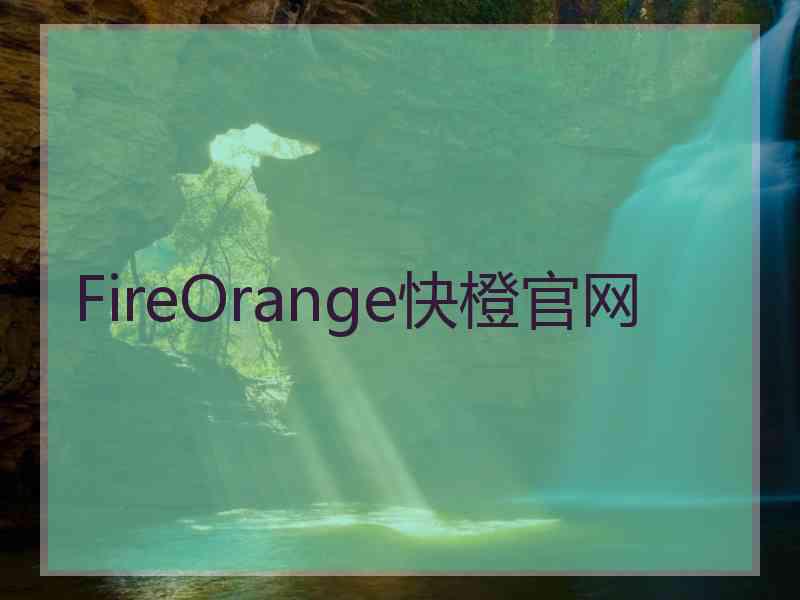 FireOrange快橙官网