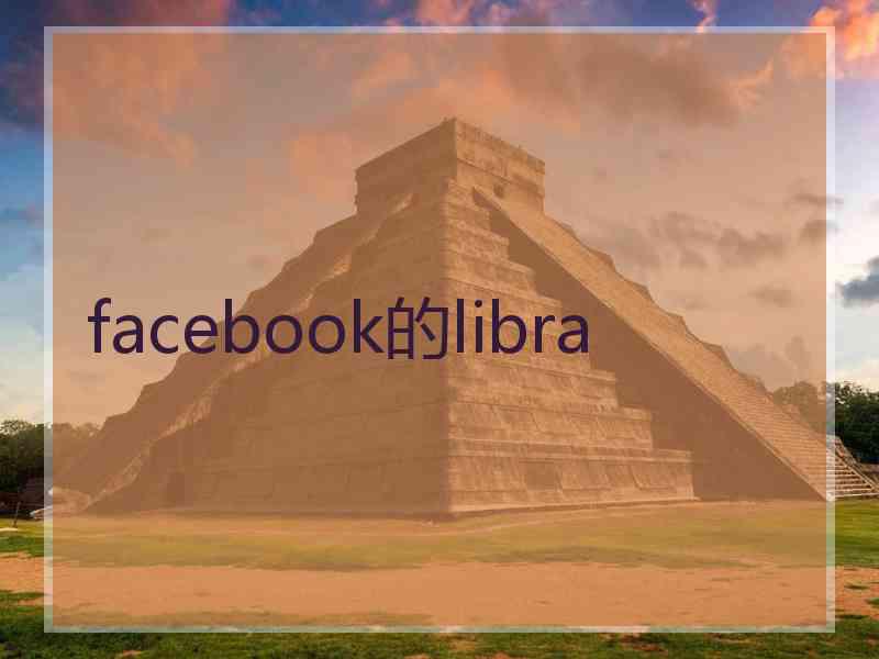 facebook的libra