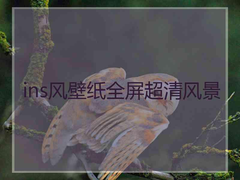 ins风壁纸全屏超清风景