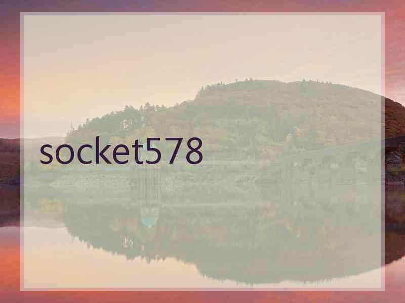 socket578