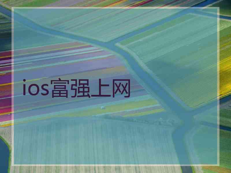 ios富强上网