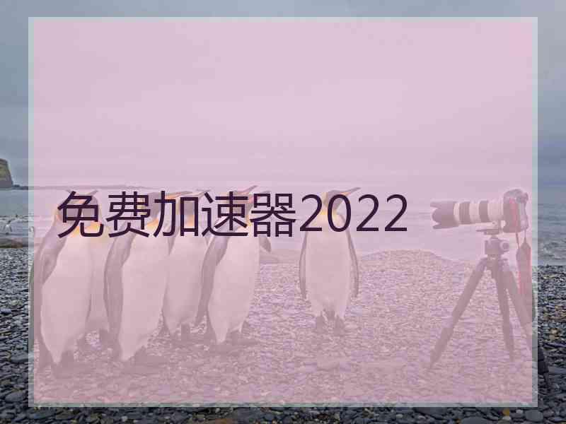 免费加速器2022