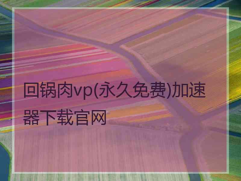 回锅肉vp(永久免费)加速器下载官网