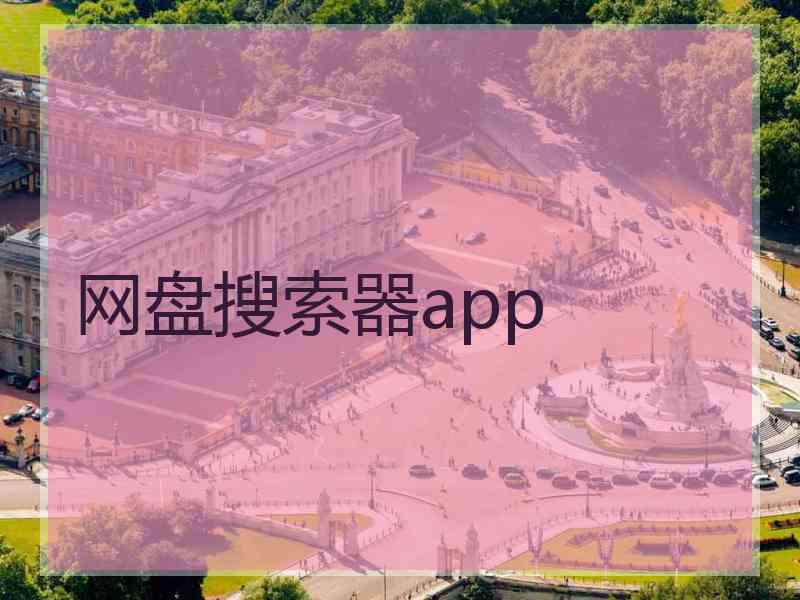 网盘搜索器app