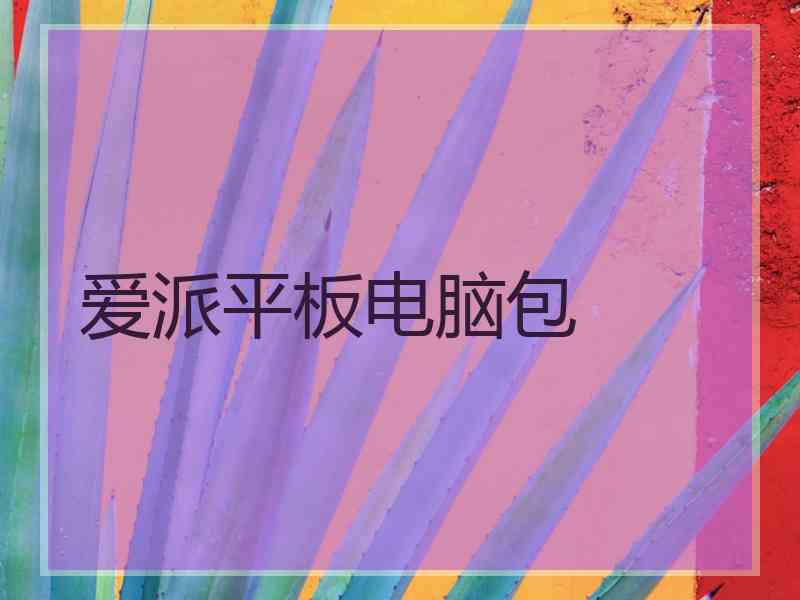 爱派平板电脑包